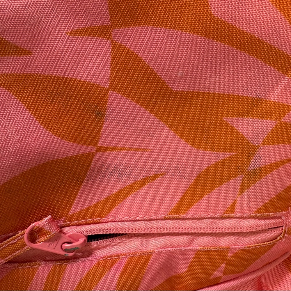 Billabong Vibrant Pink and Orange Backpack - Picture 2 of 3